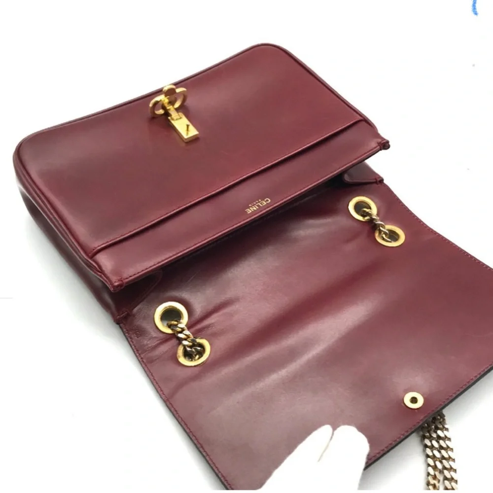 Vintage Celine chain shoulder bag - Picture 10 of 12